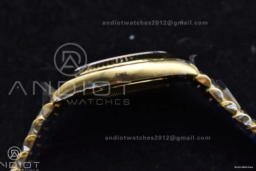 Date President On Bracelet Weight) Black YG Supportive Stick VR3255 ARF Day 228238 40 Dial Best 659 Edition 1:1 (Gain 0409